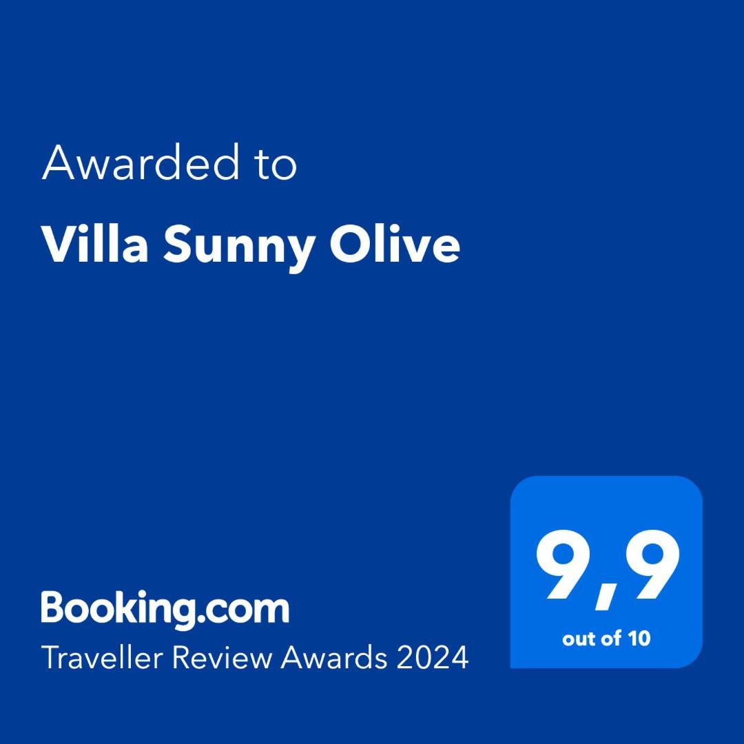 Villa Sunny Olive Peroj Bagian luar foto