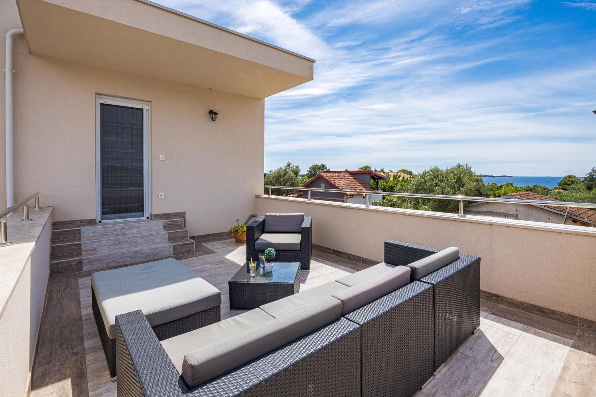 Villa Sunny Olive Peroj Bagian luar foto