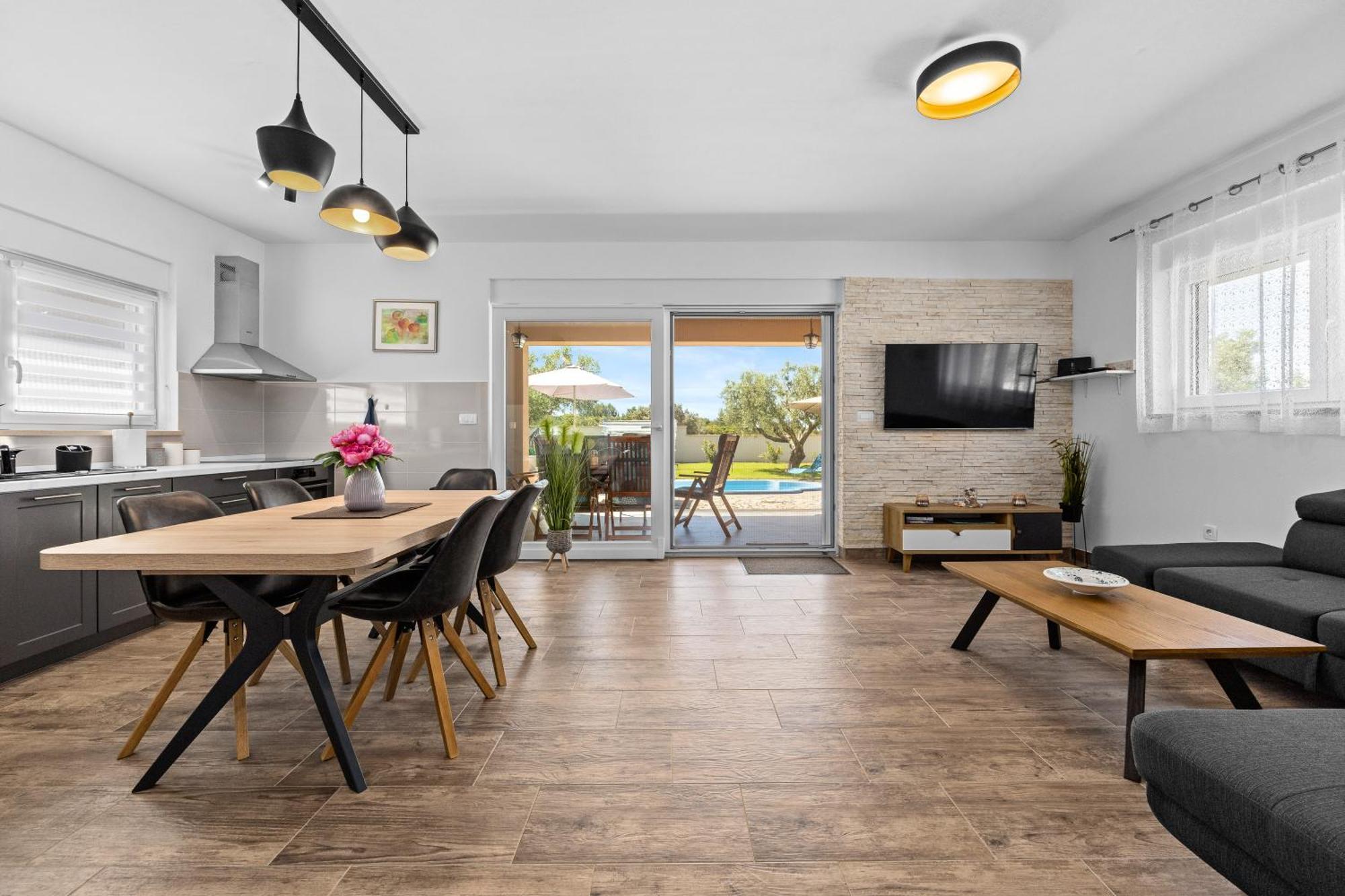 Villa Sunny Olive Peroj Bagian luar foto