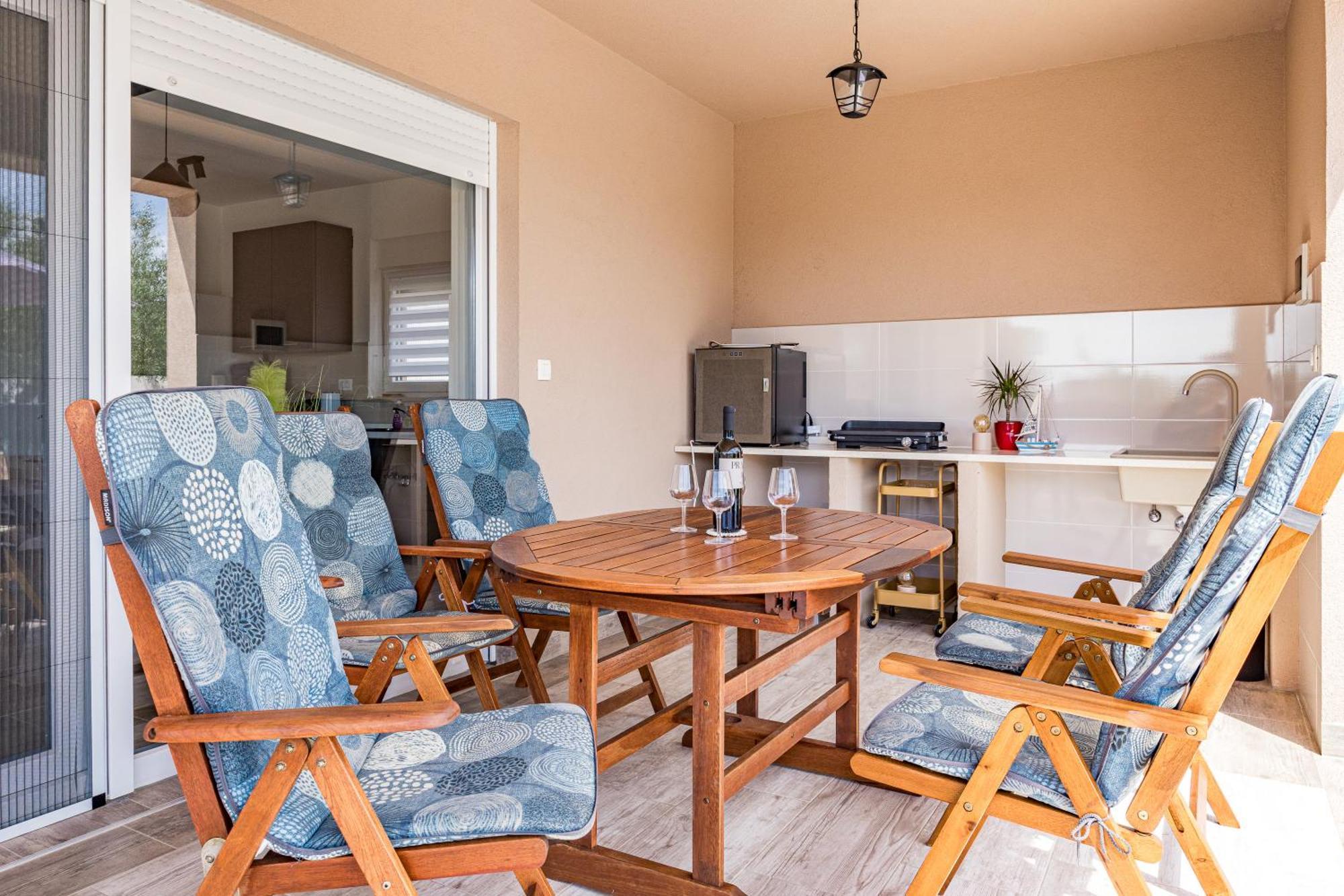 Villa Sunny Olive Peroj Bagian luar foto